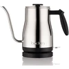 Bodum virdulys su wylewką gooseneck Bistro 1L Chrome