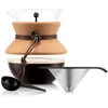 Kavos aparatas Bodum zaparzacz do kawy su filtrem stałym Pour Over 500 ml Cork