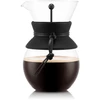 Bodum zaparzacz do kawy su filtrem stałym Pour Over 1 l Cork - Dark Roast