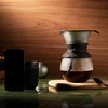 Bodum zaparzacz do kawy su filtrem stałym Pour Over 1 l Cork - Dark Roast