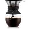 Bodum zaparzacz do kawy su filtrem stałym Pour Over 1 l Cork - Dark Roast