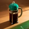 Bodum zaparzacz tłokowy french press Caffettiera 1L Light Žalias