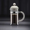 Bodum zaparzacz tłokowy french press Caffettiera 0.35L Off baltas