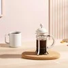 Bodum zaparzacz tłokowy french press Caffettiera 0.35L Off baltas