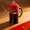 Bodum zaparzacz tłokowy french press Caffettiera 1L Light Oranžinis
