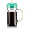 Bodum zaparzacz tłokowy french press Caffettiera 1L Light Žalias