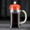 Bodum zaparzacz tłokowy french press Caffettiera 1L Light Oranžinis