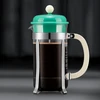 Bodum zaparzacz tłokowy french press Caffettiera 1L Light Žalias