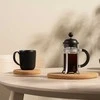 Bodum prancūziška kava su presu Caffettiera 0,35 l Juodas