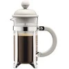 Bodum zaparzacz tłokowy french press Caffettiera 0.35L Off baltas
