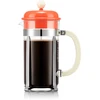 Bodum zaparzacz tłokowy french press Caffettiera 1L Light Oranžinis