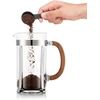 Bodum zaparzacz tłokowy french press Chambord 1L Walnut wood