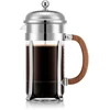 Bodum zaparzacz tłokowy french press Chambord 1L Walnut wood