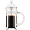 Bodum zaparzacz tłokowy french press Java 0.35 l Off baltas