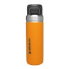 Gertuvė Stanley QUICK FLIP, 1064 ml, oranžinės (Saffron) spalvos