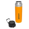 Gertuvė Stanley QUICK FLIP, 1064 ml, oranžinės (Saffron) spalvos