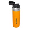 Gertuvė Stanley QUICK FLIP, 1064 ml, oranžinės (Saffron) spalvos