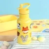 A Little Lovely Vaikiška gertuvė iš nerūdijančio plieno 'Gyvūnai' - 350 ml