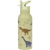 A Little Lovely Vaikiška gertuvė iš nerūdijančio plieno ‘Dinozaurai’ - 500 ml