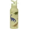 A Little Lovely Vaikiška gertuvė iš nerūdijančio plieno ‘Dinozaurai’ - 500 ml