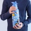 A Little Lovely Vaikiška gertuvė iš nerūdijančio plieno 'Piratai' - 500 ml