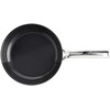 KitchenAid - Nerūdijančio plieno keptuvių rinkinys - sidabro spalvos - 20/24/28 cm