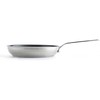 KitchenAid - Nerūdijančio plieno keptuvių rinkinys - sidabro spalvos - 20/24/28 cm