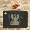 Pjovimo lenta 20 cm KISS THE COOK / Jade