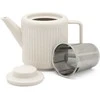 Bredemeijer Bredemeijer Teekanne Skagen 1,2l Steingut baltas 147050