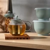 ASSAM 1L Sage Bodum Plunger arbatos puodas