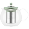 ASSAM 1L Sage Bodum Plunger arbatos puodas
