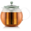 ASSAM 1L Sage Bodum Plunger arbatos puodas