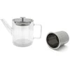 Bredemeijer arbatinukas San Remo 1,0l dvisienis stiklas 165024