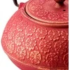 Bredemeijer arbatinuko rinkinys Shanghai 0.6L G015PG su filtru (rožinis/auksinis)