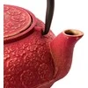 Bredemeijer arbatinuko rinkinys Shanghai 0.6L G015PG su filtru (rožinis/auksinis)