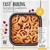 EASY BAKING kvadratinė torto forma - 24 x 24 cm / Birkmann