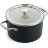 KitchenAid plieno šerdies puodas 20cm 3,7l su dangteliu, emaliuotas, indukcinis, dujinis