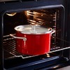 KitchenAid Emalio puodas 20cm 3,7l emaliuotas dangteliu indukcinėmis dujomis