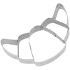 Foremka do wykrawania ciastek Croissant - 6 cm / Birkmann