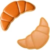 Foremka do wykrawania ciastek Croissant - 6 cm / Birkmann