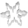 SNOWFLAKE sausainių formelė 2 / Birkmann