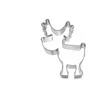 RUDOLF REINDEER sausainių formelė / Birkmann