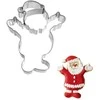 Kalėdų Senelio pjaustymo forma / Birkmann