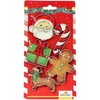 Foremki do wykrawania ciastek WINTER MARKET 5 vnt / Birkmann