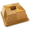 Forma do babki SQUARED GOLD / Nordic Ware