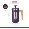 French press PISA 0,35 L violetinė La Cafetière