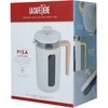 French press PISA 1 L Latte / La Cafetiere
