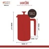 Presso French press PISA 1 L Latte / La Cafetiere