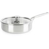 KitchenAid - Daugiafunkcinė keptuvė su dangčiu - sidabrinė - 24 cm