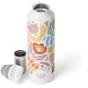 Monbento plieno termo butelis 0,5 l, popieriaus formos
